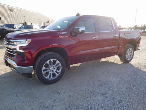 New 2026 Chevrolet Silverado 1500 LTZ image 8