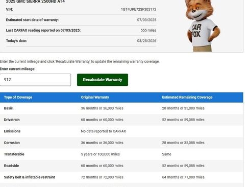 Used 2025 GMC Sierra 2500 AT4 w/ AT4 Premium Plus Package image 89