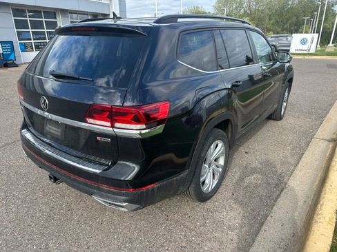 Certified 2022 Volkswagen Atlas SE AWD/4WD image 3