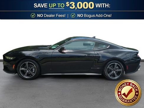 Certified 2024 Ford Mustang Coupe RWD image 2