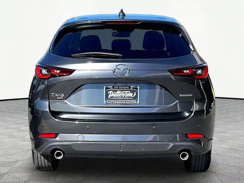 Certified 2025 MAZDA CX-5 AWD 2.5 S w/ Premium Plus Pkg image 4
