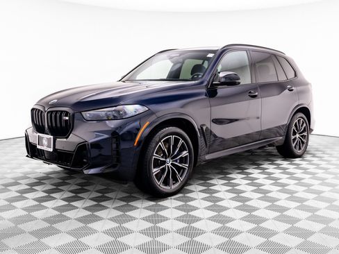 Used 2024 BMW X5 M60i AWD/4WD image 1
