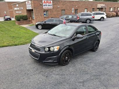 Used 2016 Chevrolet Sonic LT