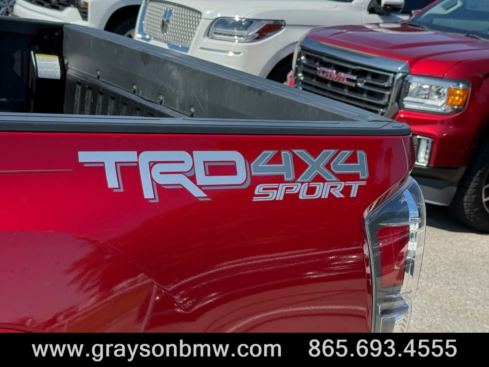 Used 2023 Toyota Tacoma TRD Sport w/ Technology Package AWD/4WD image 10