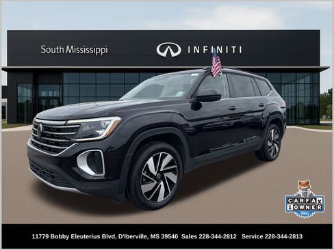 Used 2025 Volkswagen Atlas SE FWD image 1
