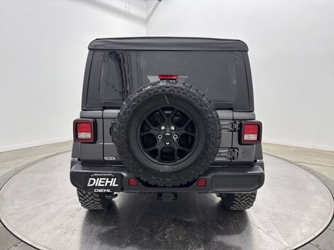 New 2026 Jeep Wrangler Unlimited Sport AWD/4WD image 6