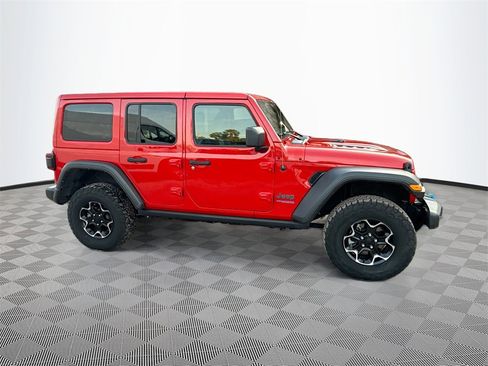 Used 2022 Jeep Wrangler Unlimited Rubicon 4xe w/ Safety Group image 5