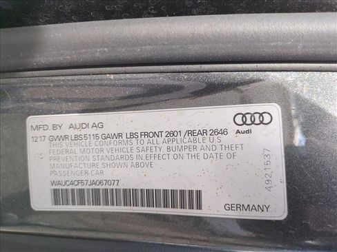 Used 2018 Audi S5 Prestige w/ S Sport Package image 25