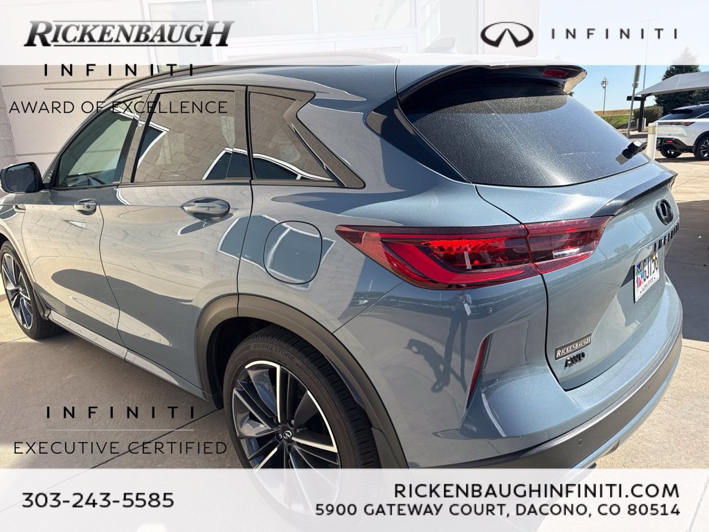 Certified 2023 INFINITI QX50 Sport AWD/4WD image 5