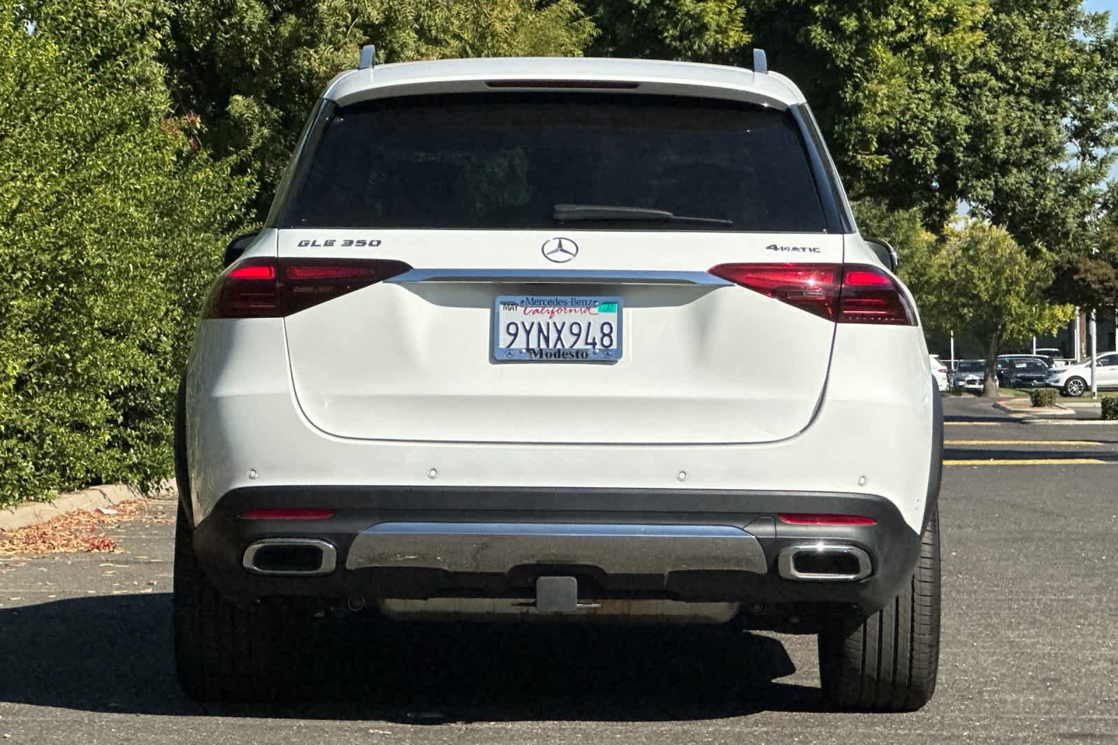 Certified 2026 Mercedes-Benz GLE 350 4MATIC image 4