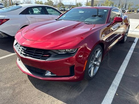Used 2024 Chevrolet Camaro LT w/ RS Package RWD image 2