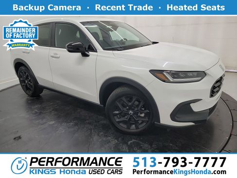 Certified 2025 Honda HR-V Sport image 1