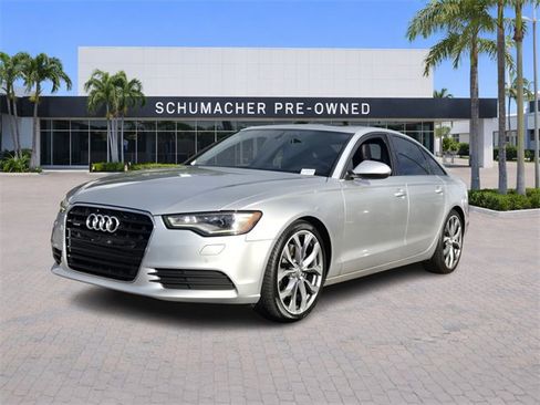Used 2014 Audi A6 2.0T Premium Plus w/ Premium Plus Package image 3