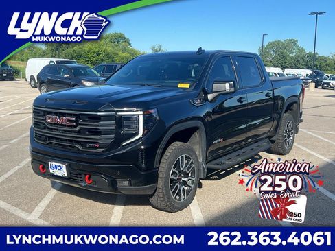 Used 2025 GMC Sierra 1500 AT4 w/ Technology Package AWD/4WD image 1