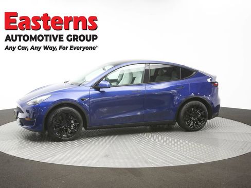 Used 2021 Tesla Model Y Long Range AWD/4WD image 53