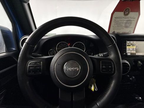 Used 2016 Jeep Wrangler Unlimited Sahara w/ Max Tow Package image 20