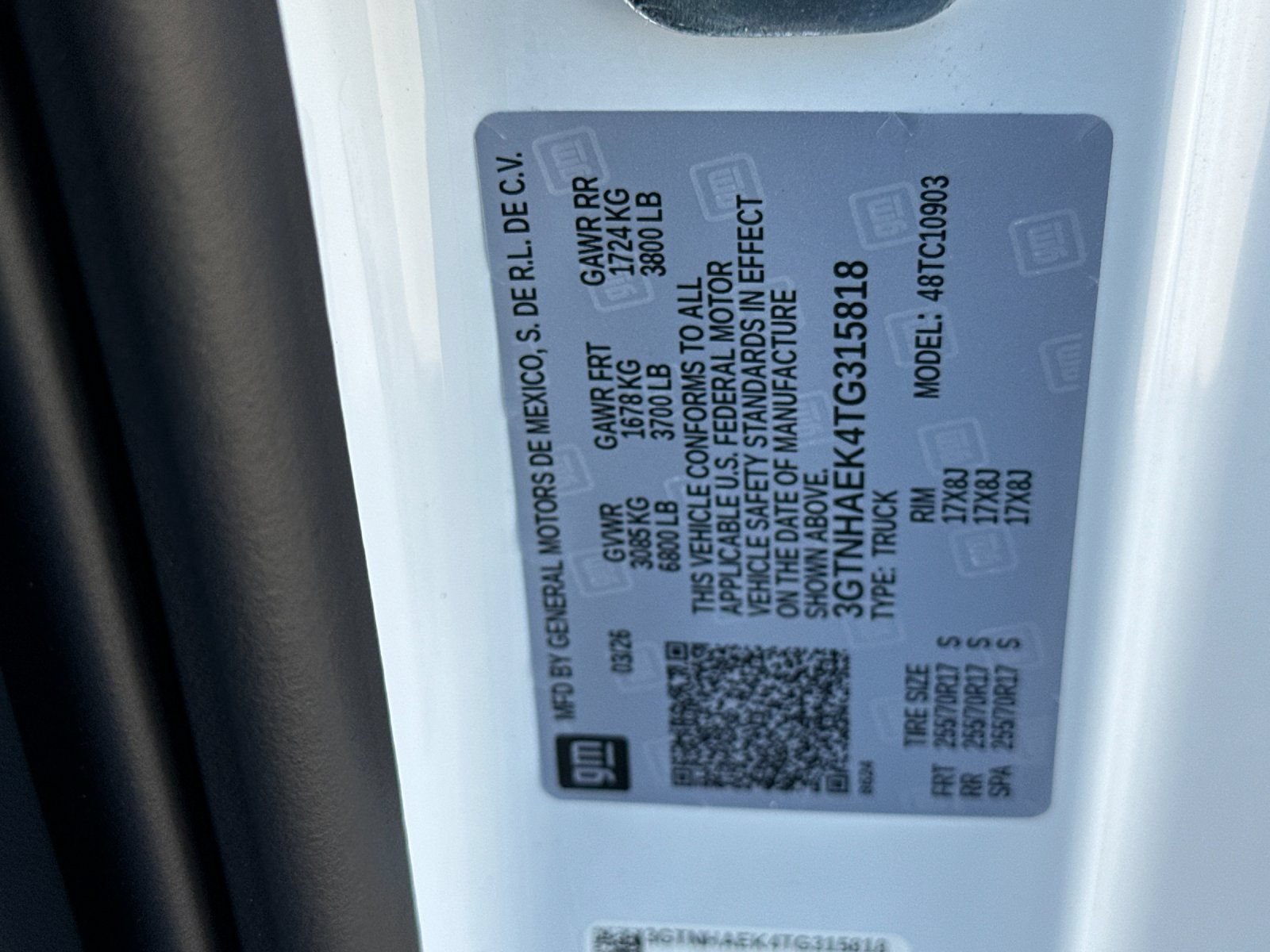 New 2026 GMC Sierra 1500 Pro w/ Pro Value Package RWD image 25