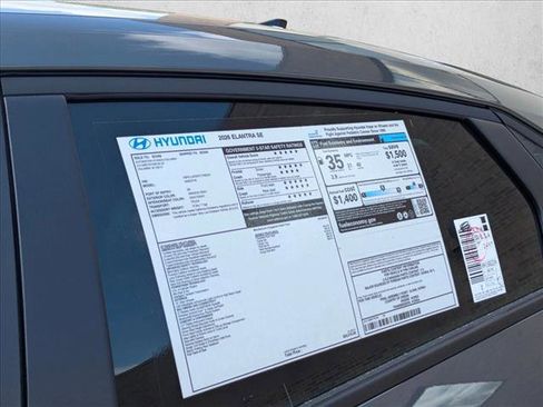New 2026 Hyundai Elantra SE image 23