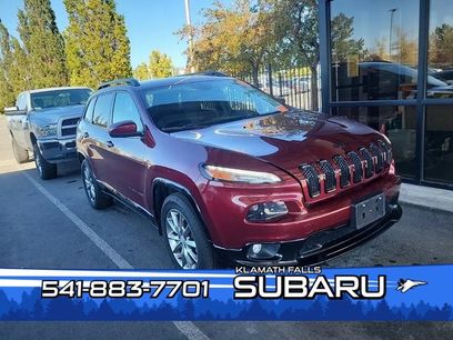 Used 2018 Jeep Cherokee Latitude