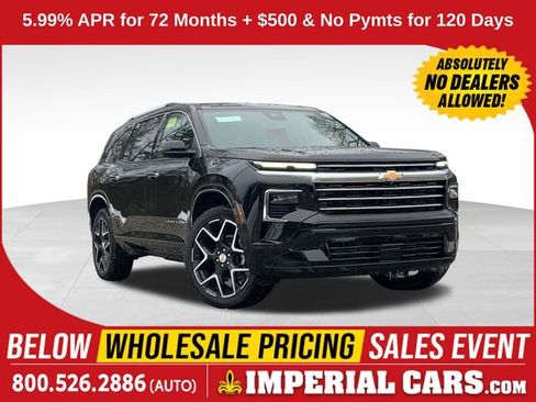 New 2026 Chevrolet Traverse High Country w/ LPO, Floor Liner Package image 1