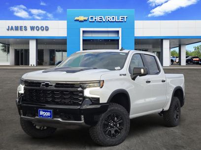 New 2026 Chevrolet Silverado 1500 ZR2 w/ Dark Appearance Package