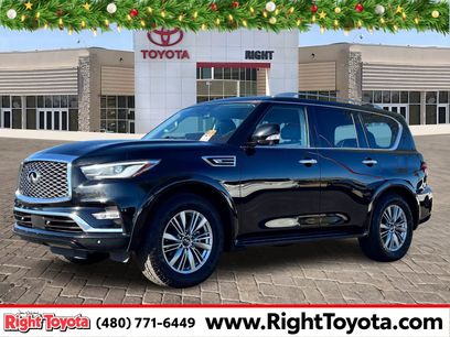 Used 2022 INFINITI QX80 Luxe