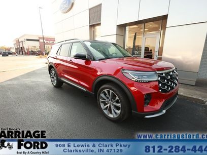 Certified 2025 Ford Explorer Platinum w/ Ultimate Package