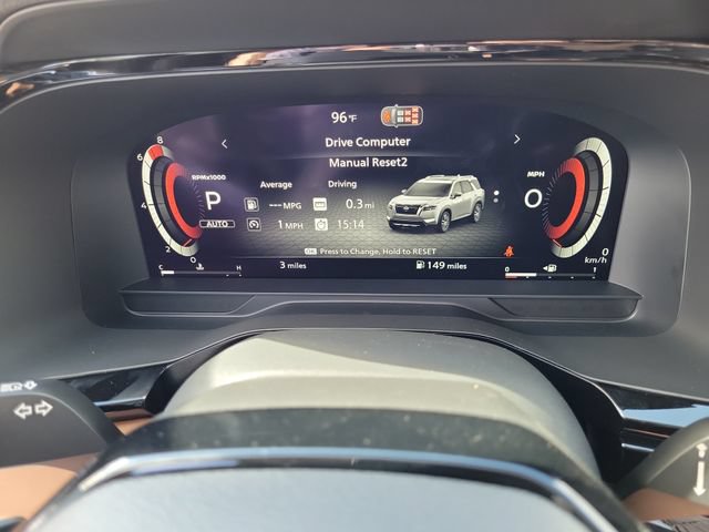 New 2026 Nissan Pathfinder Platinum AWD/4WD image 28