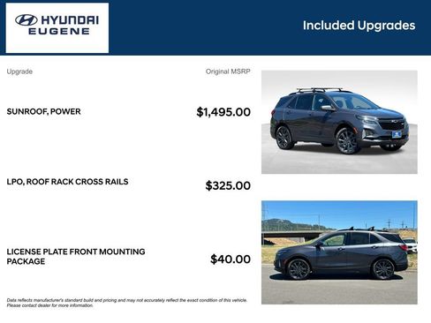 Used 2023 Chevrolet Equinox RS AWD/4WD image 14