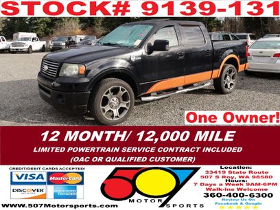 Used 2008 Ford F150 Harley-Davidson
