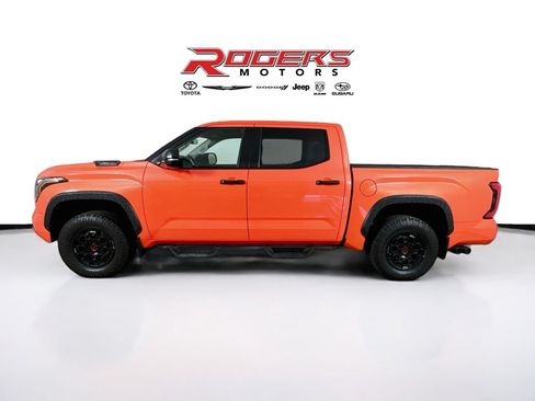 Used 2022 Toyota Tundra TRD Pro AWD/4WD image 9