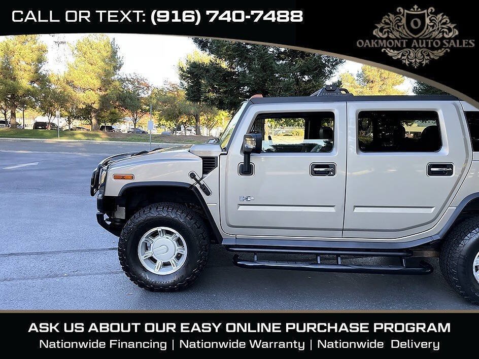 Used 2007 HUMMER H2 AWD/4WD image 6
