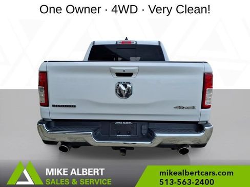Used 2022 RAM 1500 Big Horn w/ Trailer Tow Group AWD/4WD image 6