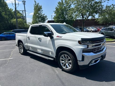 Used 2019 Chevrolet Silverado 1500 LTZ w/ LTZ Plus Package AWD/4WD image 1
