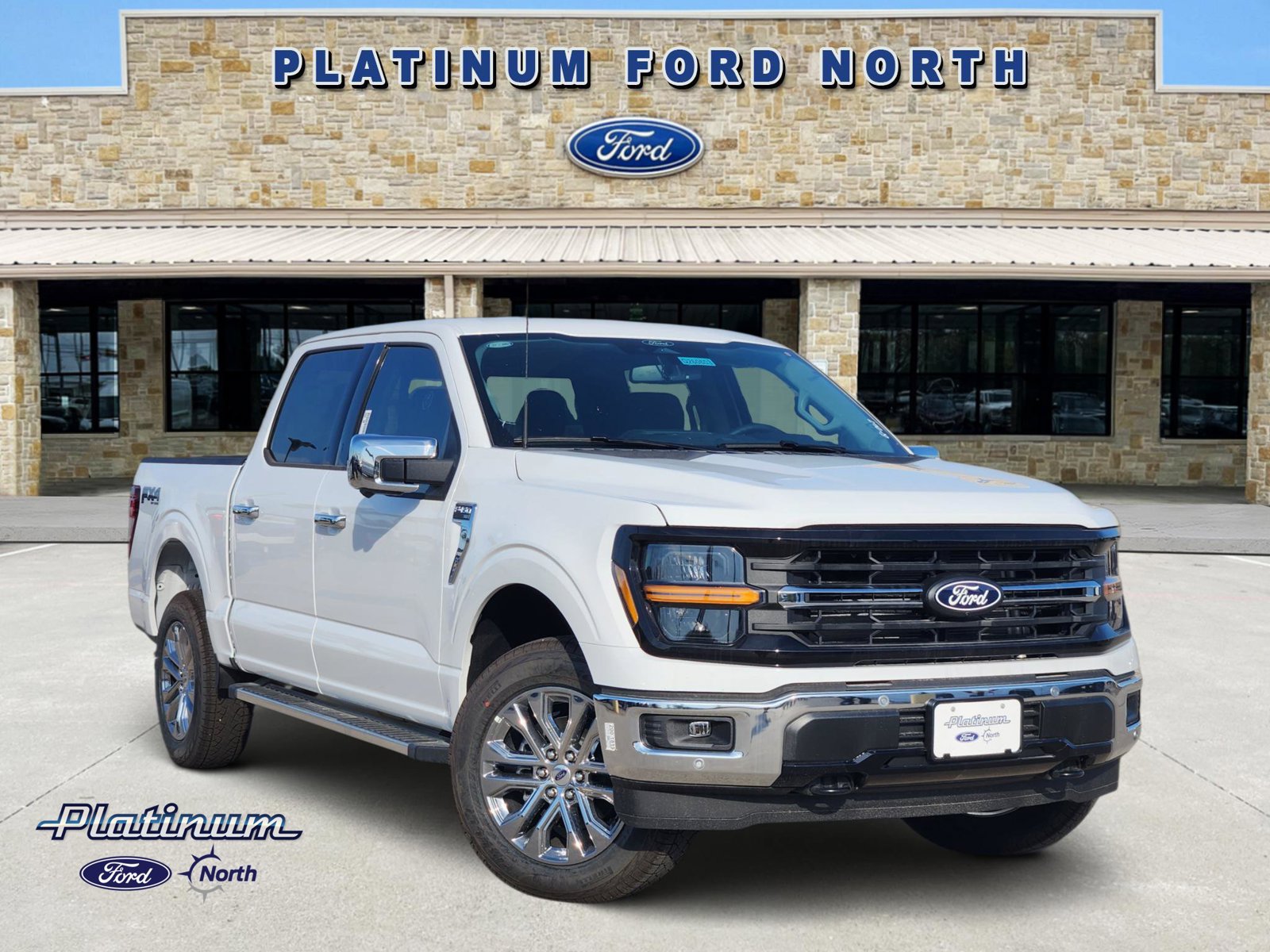 New 2026 Ford F150 XLT w/ Equipment Group 302A MID AWD/4WD 360° Tour