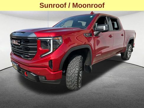 Certified 2023 GMC Sierra 1500 AT4 w/ AT4 Preferred Package AWD/4WD image 6