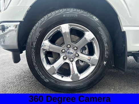 Used 2021 Ford F150 Lariat w/ Equipment Group 502A High image 19