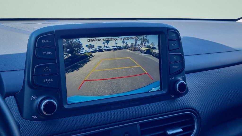 Certified 2021 Hyundai Kona Ultimate w/ Cargo Package FWD image 18