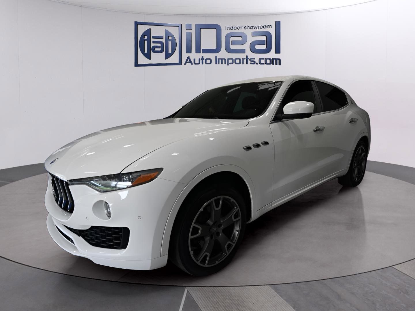 Used 2019 Maserati Levante AWD/4WD image 1