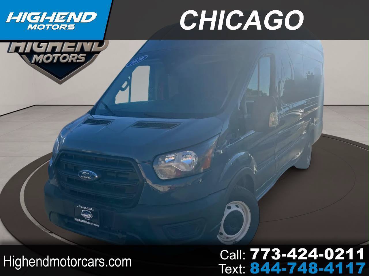 Used 2020 Ford Transit 250 148 High Roof Extended RWD image 1