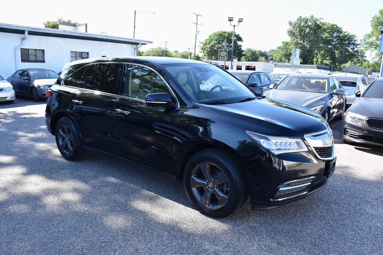 Used 2016 Acura MDX SH-AWD image 7