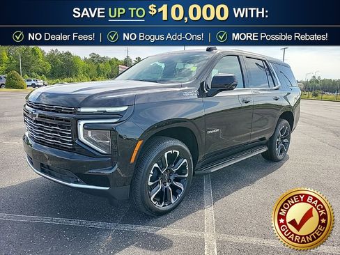 New 2026 Chevrolet Tahoe High Country w/ Sun And Tow Package AWD/4WD image 1