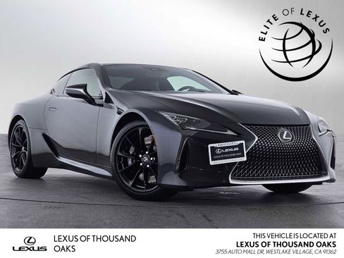 Used 2018 Lexus LC 500 Coupe w/ Touring Package image 1