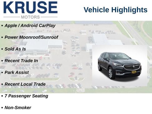 Used 2021 Buick Enclave Avenir w/ Avenir Technology Package AWD/4WD image 19