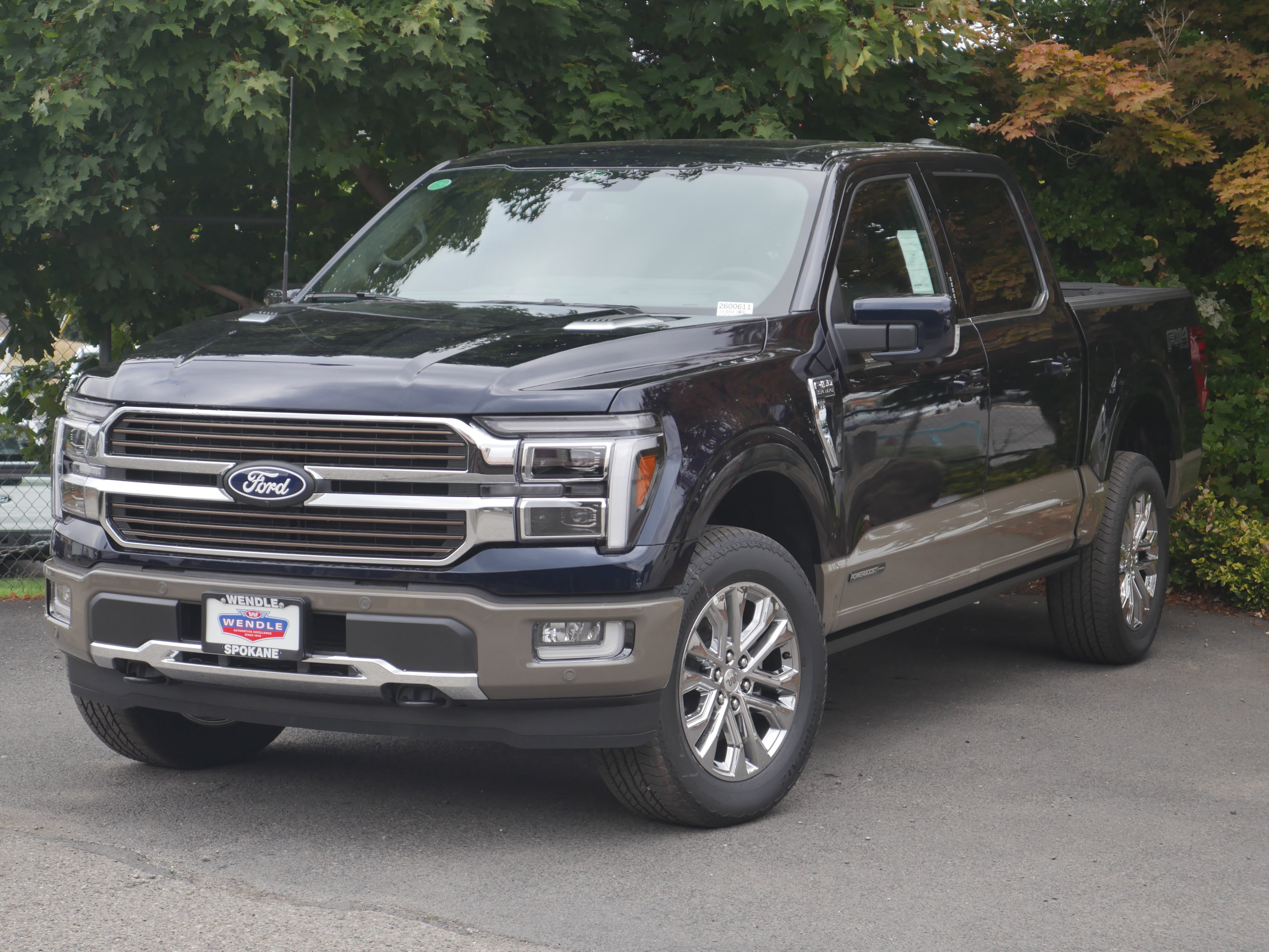 New 2026 Ford F150 King Ranch w/ Equipment Group 601A High AWD/4WD image 2