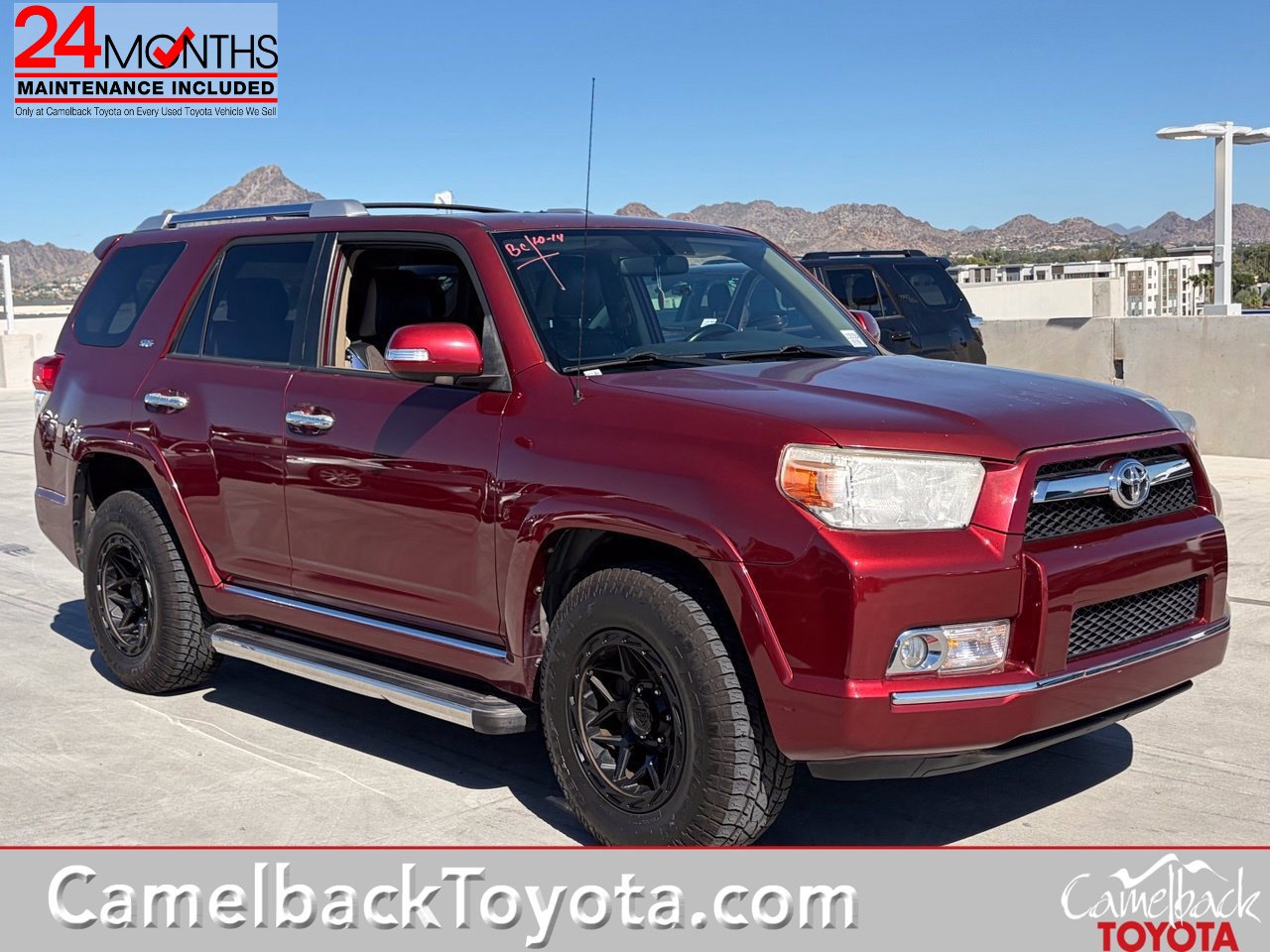 Used 2012 Toyota 4Runner SR5 w/ Convenience Pkg AWD/4WD image 1