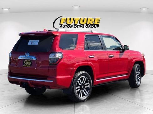 Certified 2018 Toyota 4Runner Limited AWD/4WD image 5