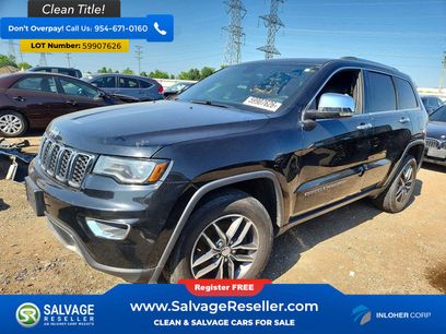Used 2018 Jeep Grand Cherokee Limited w/ Luxury Group II