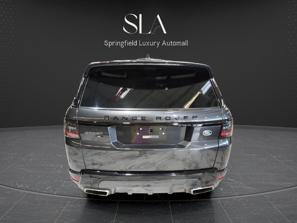 Used 2022 Land Rover Range Rover Sport HST AWD/4WD image 5