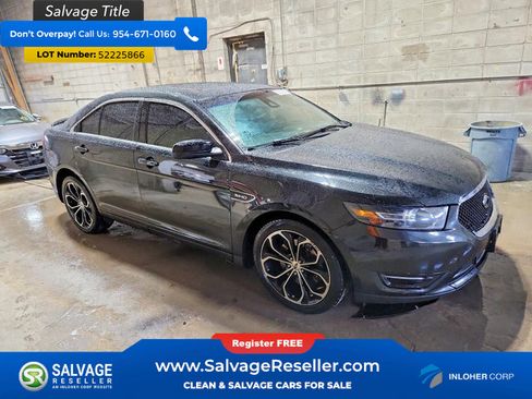 Used 2015 Ford Taurus SHO w/ Equipment Group 401A AWD/4WD image 5